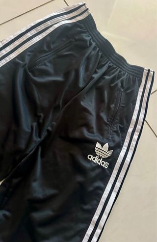 Pantaloni Adidas vintage neri