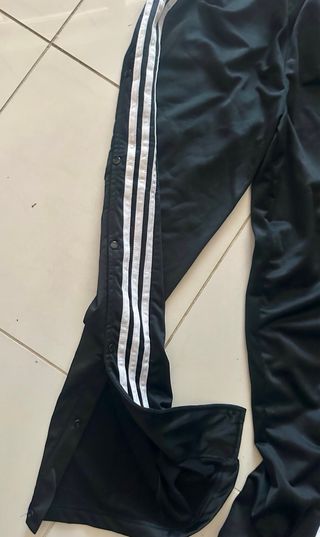 Pantaloni Adidas vintage neri
