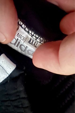 Pantaloni Adidas vintage neri