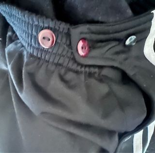 Pantaloni Adidas vintage neri