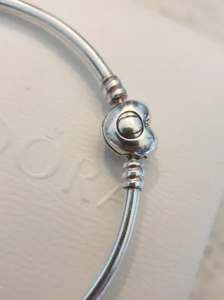 Bracciale Pandora Cuore Argento