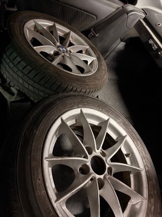 4 Llantas BMW 16 pulgadas