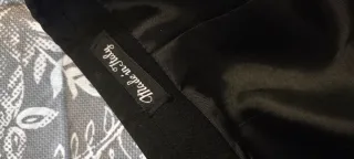 Blazer Nero Sartoriale Made in Italy Slim Fit L