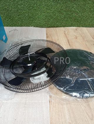 Ventilador de pie - EnergySilence 515 MaxFlow Black - Cecotec
