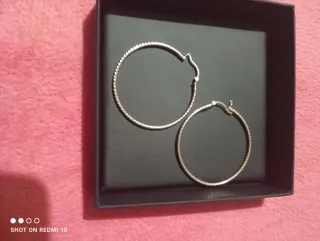 Pendientes Aro Plata Jolleria Sanchez