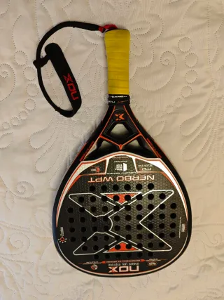 Pala de pádel Nox Nerbo WPT.