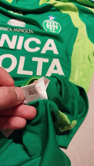 Camiseta Saint Etienne 2008/09