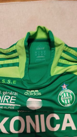 Camiseta Saint Etienne 2008/09