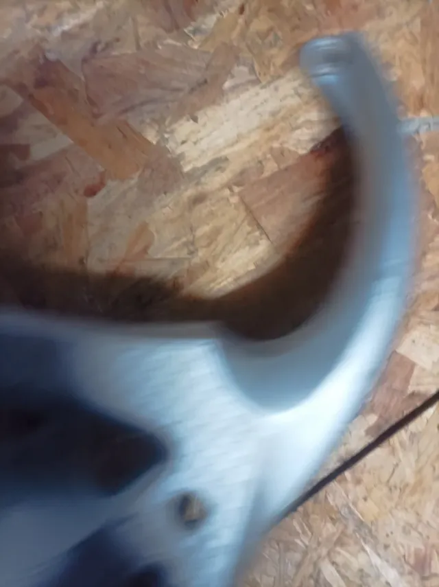 Portabultos honda sh. Primera version