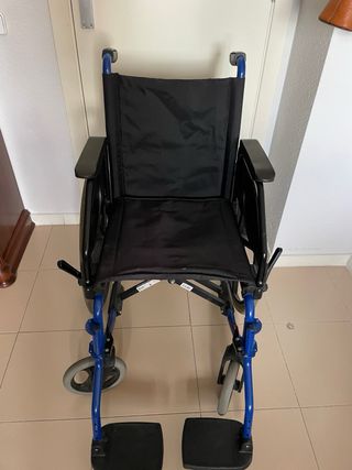 silla de ruedas