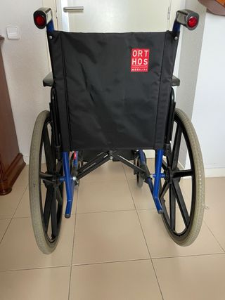 silla de ruedas