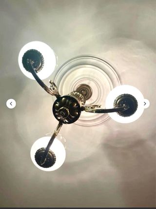 Lámparas Clásicas dorado