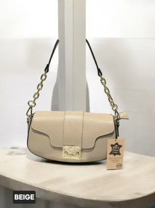 Bolso de piel "Princess"