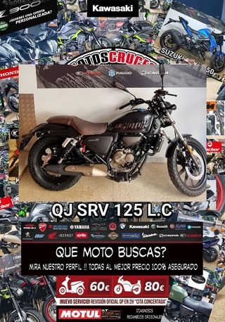 2025 OFERTA QJMOTOR SRK 125R MIRA EN DESCRIPCIÓN