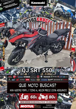 2025 OFERTA QJMOTOR SRK 125R MIRA EN DESCRIPCIÓN
