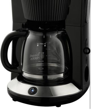 Cafetera Russell Hobbs 1.25L gris piedra NUEVA