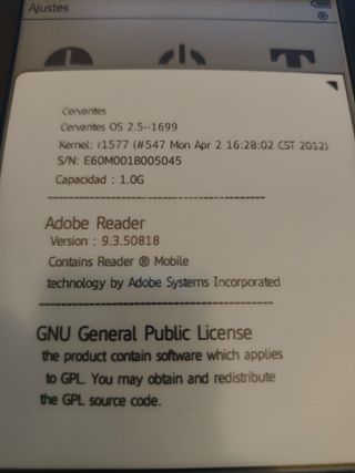 eBook BQ Cervantes 2 + 16 mil libros + Funda