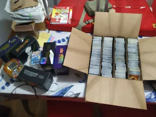 Lote +16.000 Cartas Pokémon