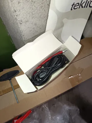 Monopattino Elettrico Teklio Nuovo, scatola origin