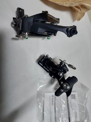 PUENTES DE FRENOS BICI CARRETERA SHIMANO.