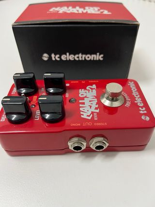 TC Electronic Hall of Fame 2 Reverb Pedal