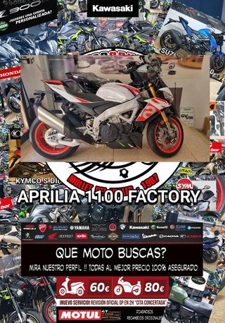 2025 OFERTA APRILIA TUONO RS457 MIRA DESCRIPCIÓN