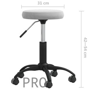Silla de oficina giratoria - 333174 - VidaXL
