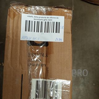 Silla de oficina giratoria - 333174 - VidaXL