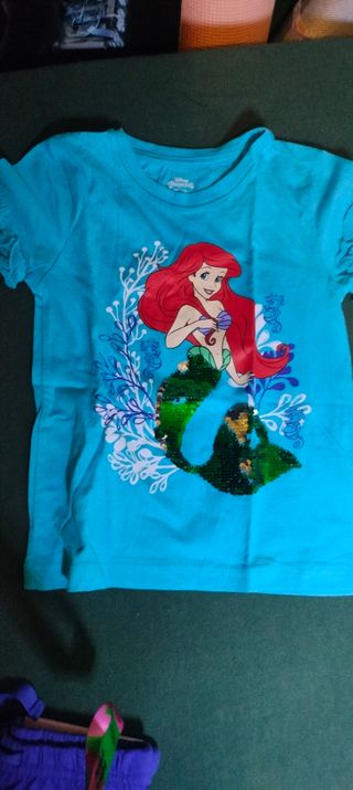 Conjunto Ariel Disney
