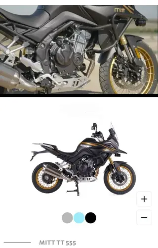 2025 OFERTA MITT 550/530/125 MIRA DESCRIPCIÓN