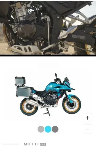 2025 OFERTA MITT 550/530/125 MIRA DESCRIPCIÓN