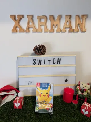 Pokémon Let's Go Pikachu! Nintendo Switch