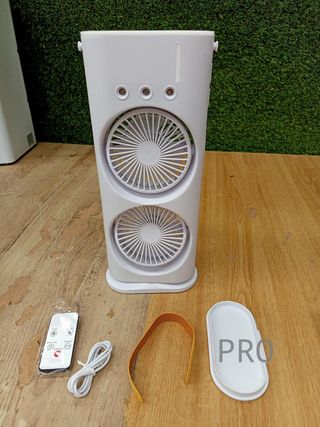 Ventilador de nebulización