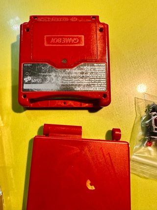 Nintendo Game Boy SP Roja Pokémon