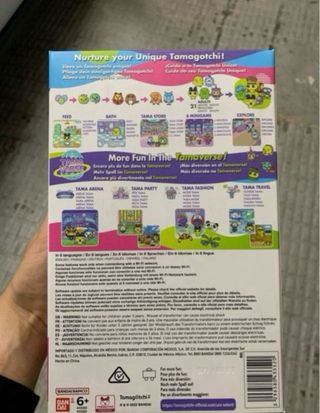 Tamagotchi Uni Morado