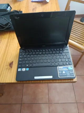 Portátil Asus Negro