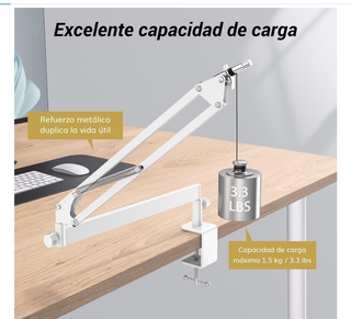 Brazo Micrófono TONOR Boom Arm Bajo Perfil