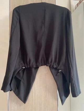 Americana Zara Talla S Negra