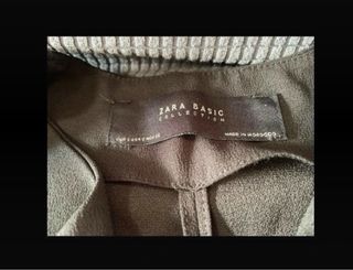 Americana Zara Talla S Negra