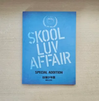 BTS Skool Luv Affair Special Addition Hobi PC