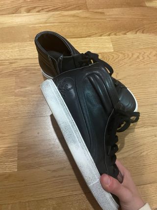 Zapatos Scalpers Negros