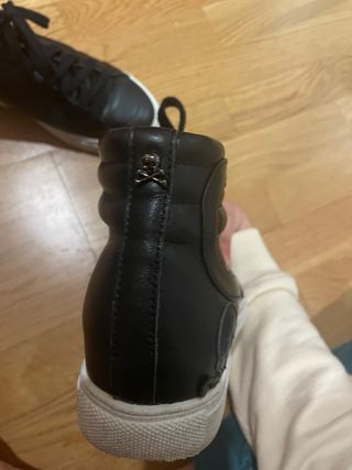 Zapatos Scalpers Negros