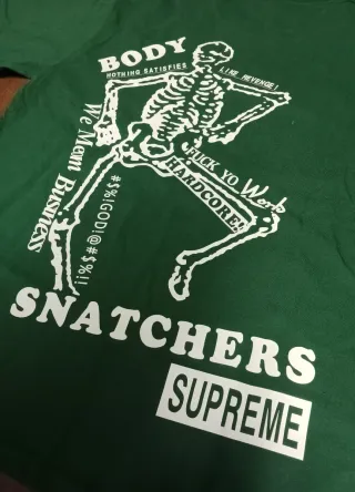 Camiseta Supreme Talla L Oversize