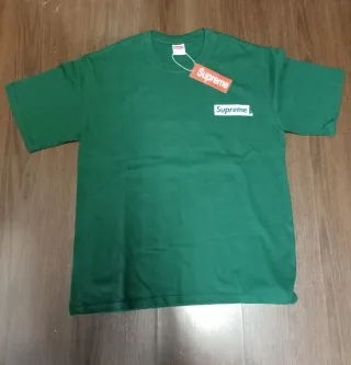 Camiseta Supreme Talla L Oversize