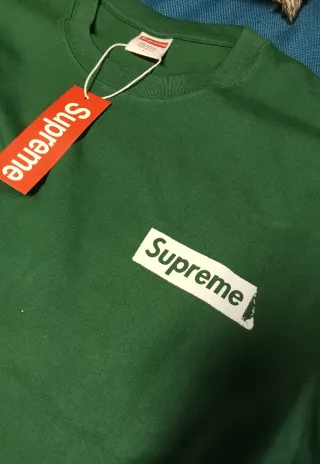 Camiseta Supreme Talla L Oversize