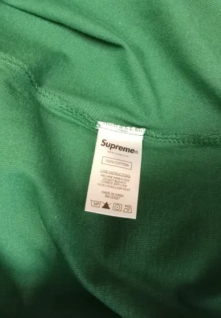 Camiseta Supreme Talla L Oversize