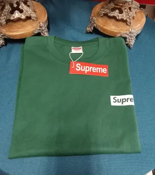 Camiseta Supreme Talla L Oversize