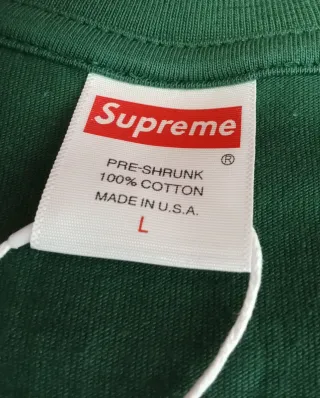 Camiseta Supreme Talla L Oversize