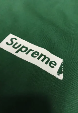 Camiseta Supreme Talla L Oversize