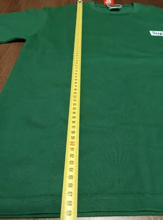 Camiseta Supreme Talla L Oversize